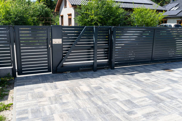 Residential Paver Driveway in Dellwood, MO